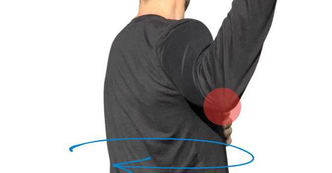 Mid-Back Causing Tennis Elbow image
