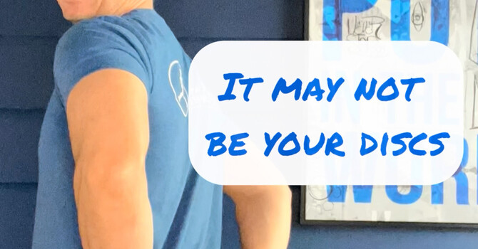 It May Not Be Your Discs image