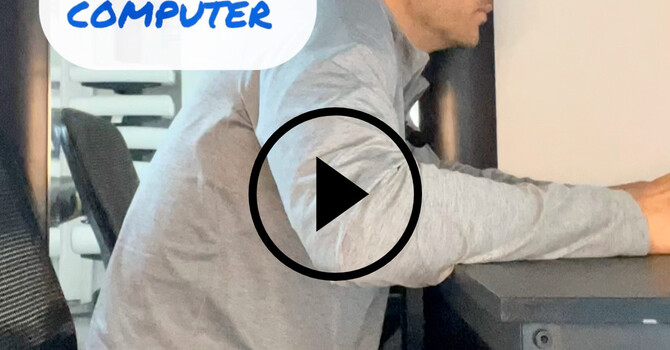 Desk Job Damage Control: Why Thoracic Spine Mobility Matters image