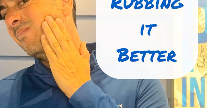 Why Rubbing a Sore Spot Actually Helps: The Gate Control Theory of Pain