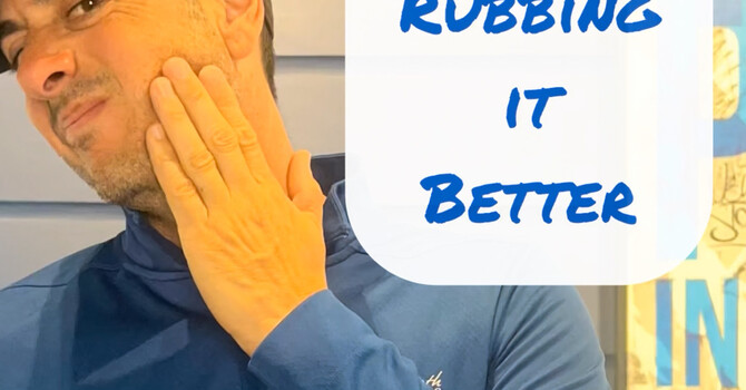 Why Rubbing a Sore Spot Actually Helps: The Gate Control Theory of Pain image