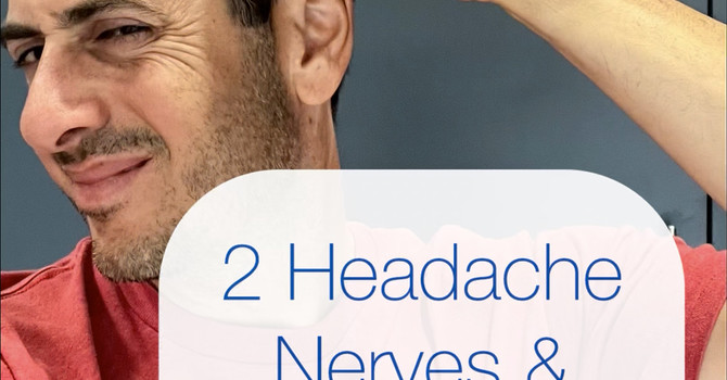 The 2 Nerves That Can Cause Headaches on the Side of Your Head