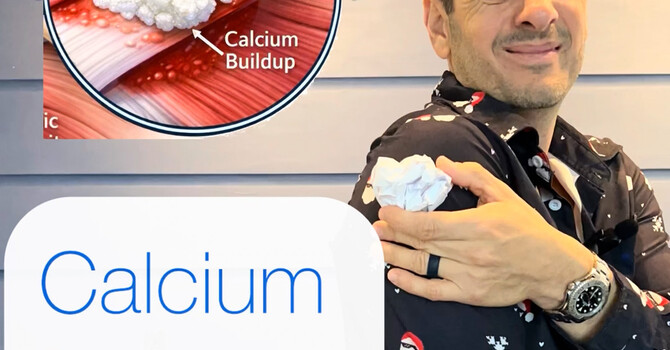 Why Calcium Deposits Form in Muscles and Tendons image
