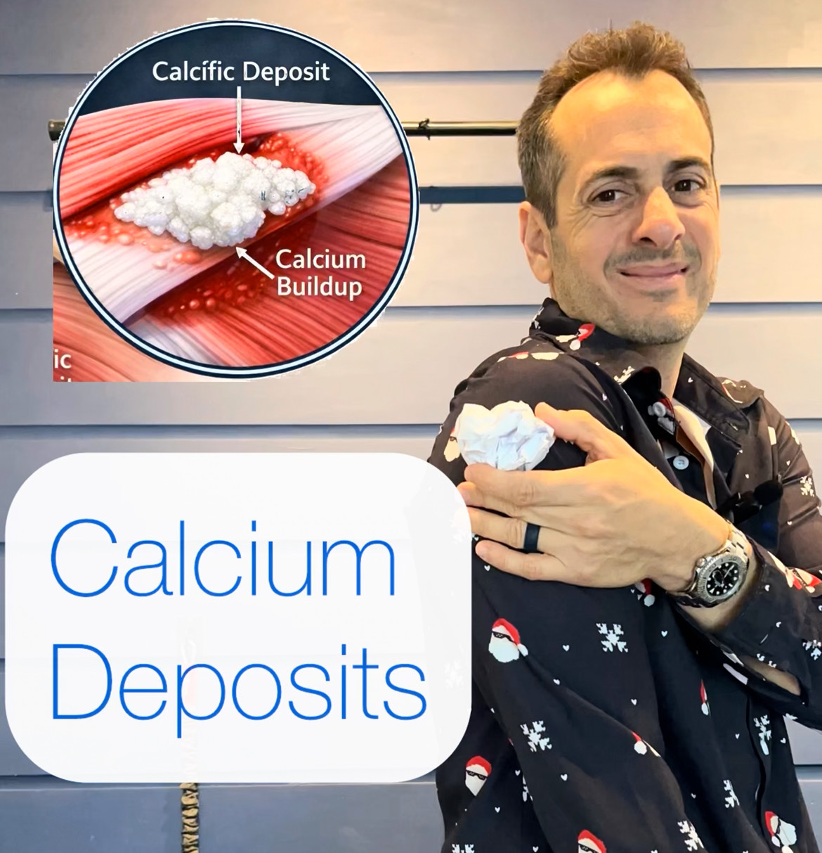 Why Calcium Deposits Form in Muscles and Tendons | New Path Chiropractic