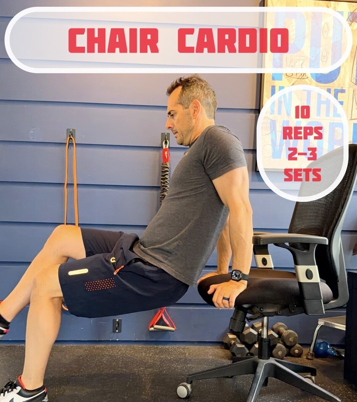 Chair Rows Excersize Chair Exercises: Simple Movements to Combat Sitting All Day | New Path ...