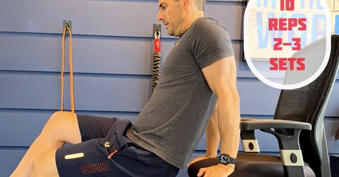 Chair Exercises: Simple Movements to Combat Sitting All Day