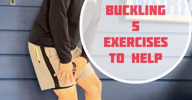 Why Your Knee Buckles—and How to Fix It 