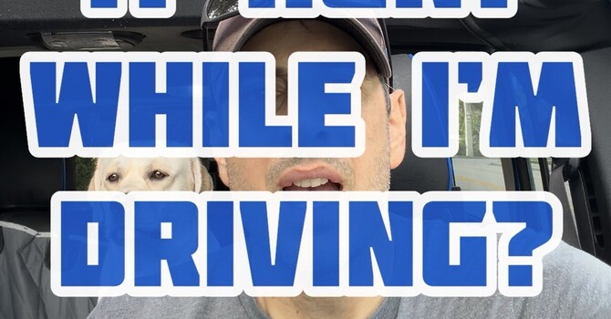 Why Does It Hurt While Driving image