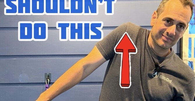 Why Does Your Shoulder Shrug When You Raise Your Arm?
