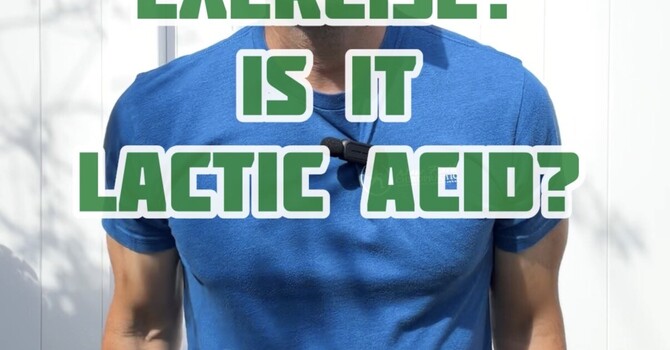 Why Do Your Muscles Burn During Exercise? It’s Not Just Lactic Acid image